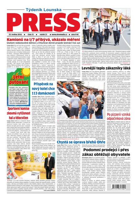 Lounský press 21/2016