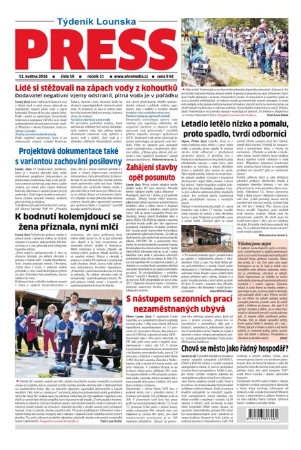 Lounský press 19/2016