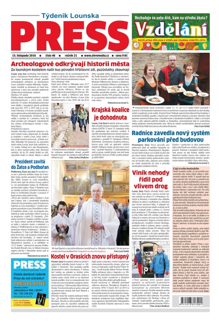 Lounský press 46/2016