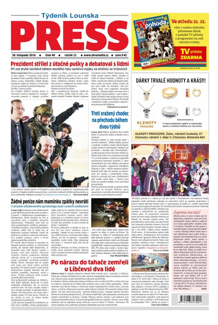 Lounský press 48/2016
