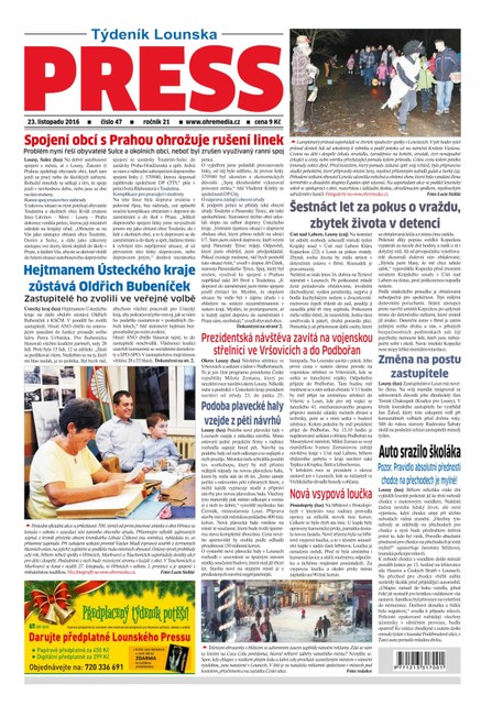 Lounský press 47/2016