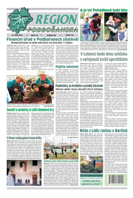 Region Podbořanska 36/2015
