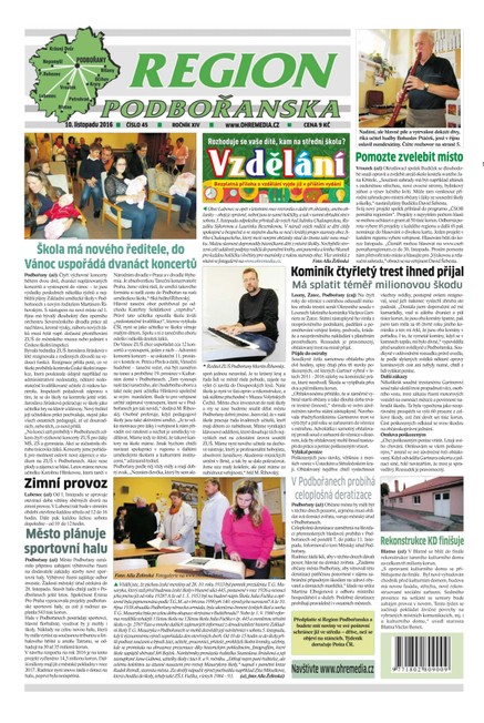 Region Podbořanska 45/2016