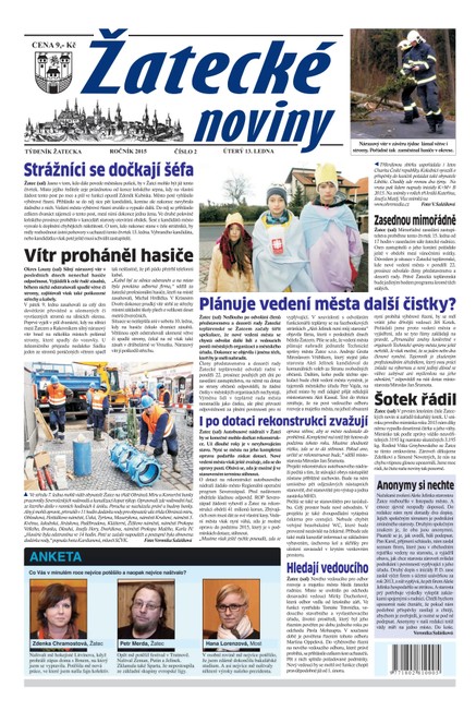 Žatecké noviny 2/2015