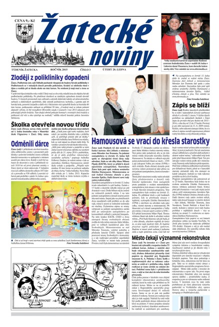Žatecké noviny 3/2015