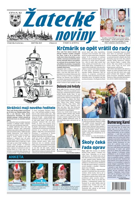 Žatecké noviny 19/2015