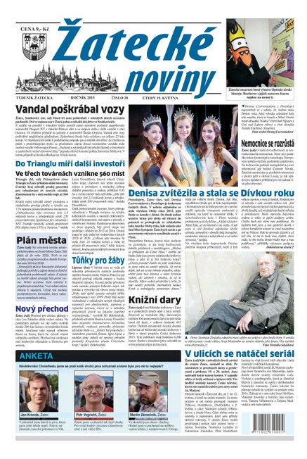 Žatecké noviny 20/2015