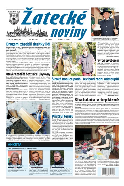 Žatecké noviny 17/2015