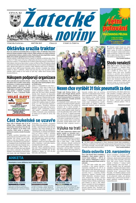 Žatecké noviny 25/2015