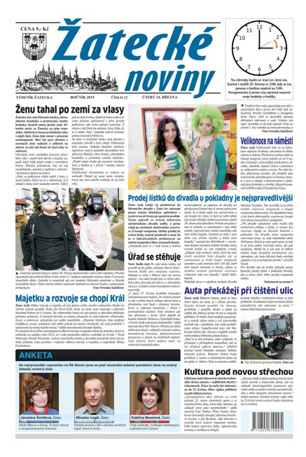 Žatecké noviny 12/2015