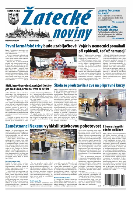 Žatecké noviny 04/2022