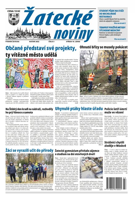 Žatecké noviny 03/2022