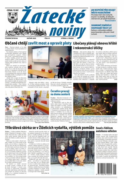 Žatecké noviny 05/2022
