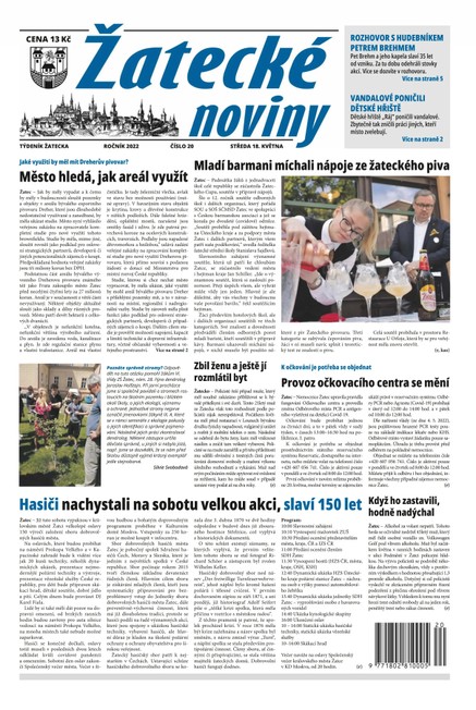 Žatecké noviny 20/2022