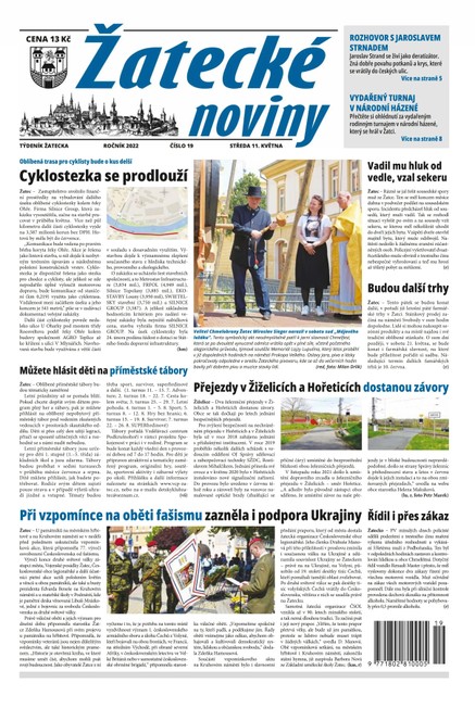 Žatecké noviny 19/2022