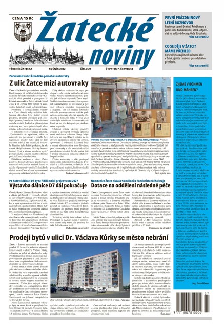 Žatecké noviny 27/2022