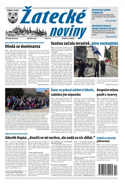 Žatecké noviny 14/2022