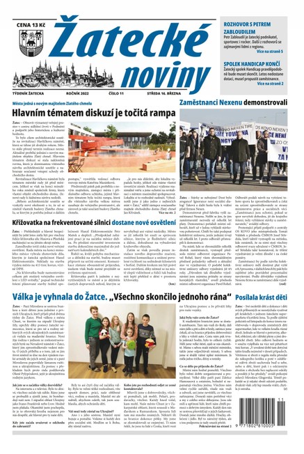 Žatecké noviny 11/2022