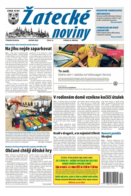 Žatecké noviny 12/2022