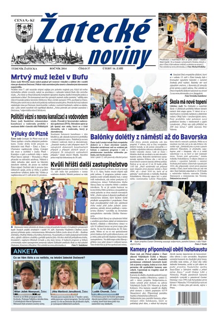 Žatecké noviny 37/2014