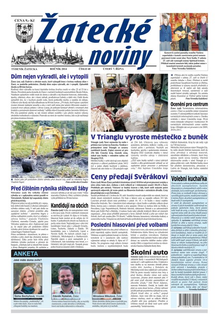 Žatecké noviny 40/2014