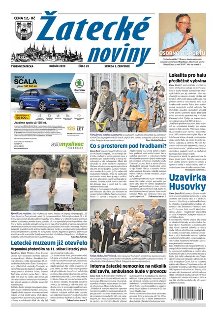Žatecké noviny 26/2020