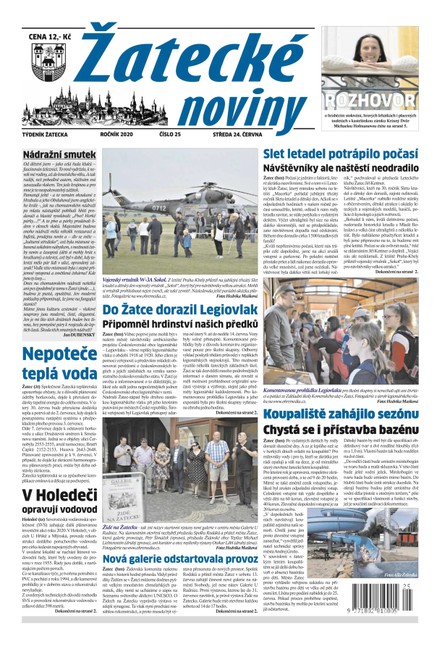 Žatecké noviny 25/2020