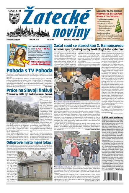Žatecké noviny 48/2020