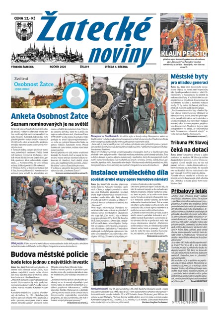 Žatecké noviny 9/2020