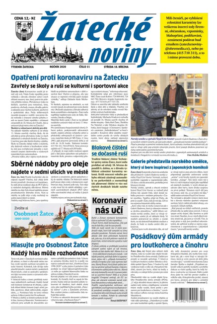 Žatecké noviny 11/2020