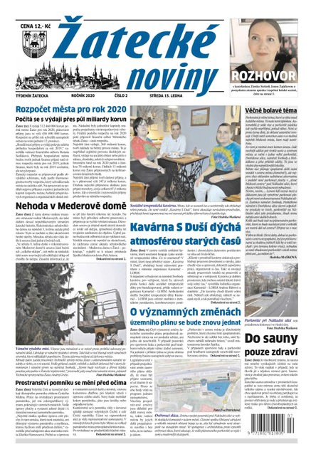 Žatecké noviny 2/2020