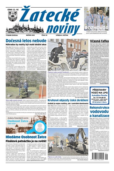 Žatecké noviny 18/2020