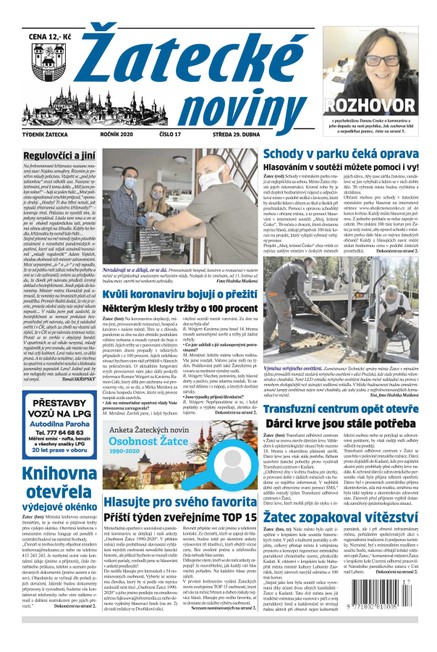 Žatecké noviny 17/2020