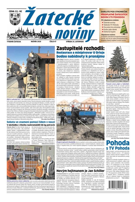 Žatecké noviny 47/2020