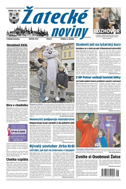 Žatecké noviny 6/2020