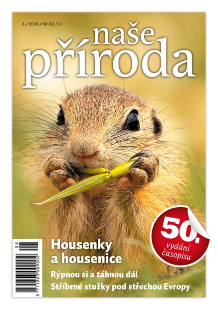 Naše příroda 4/2016