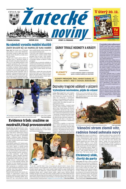 Žatecké noviny 50/2016