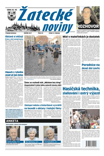 Žatecké noviny 25/2017
