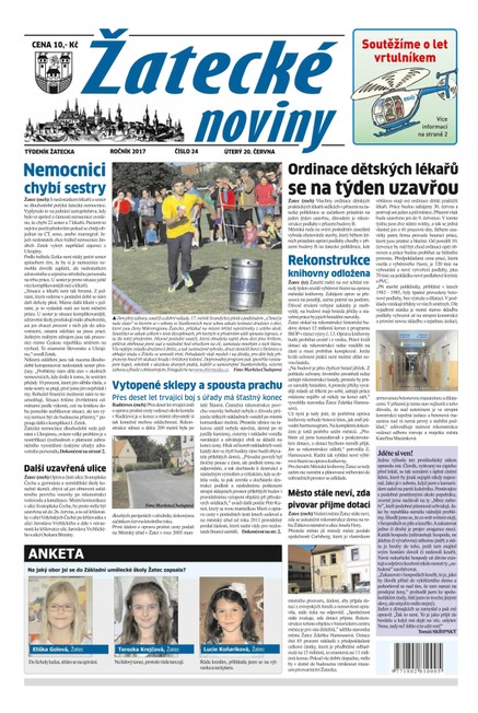 Žatecké noviny 24/2017