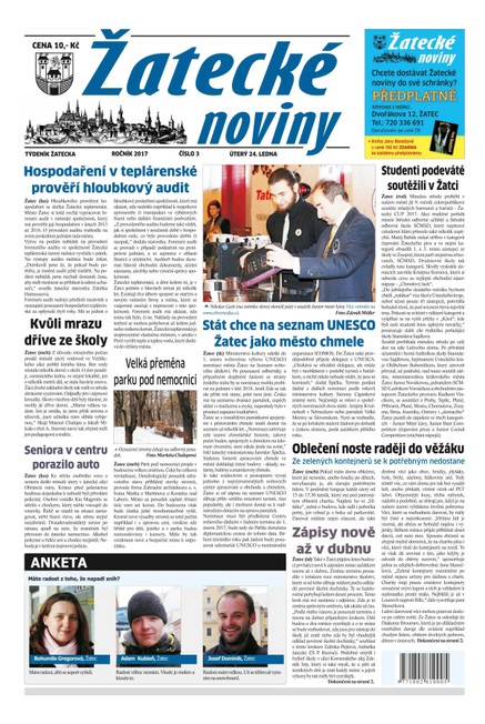 Žatecké noviny 3/2017