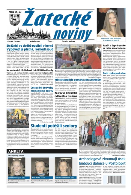 Žatecké noviny 17/2017