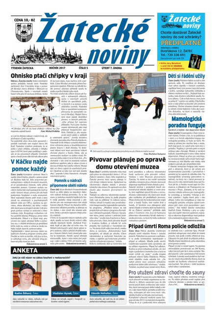 Žatecké noviny 5/2017