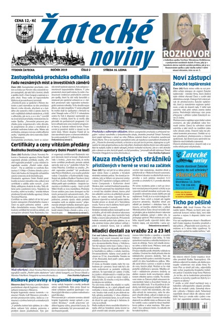 Žatecké noviny 2/2019