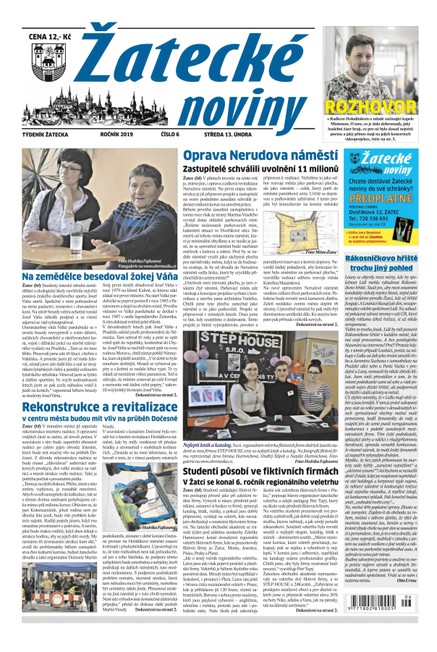 Žatecké noviny 6/2019