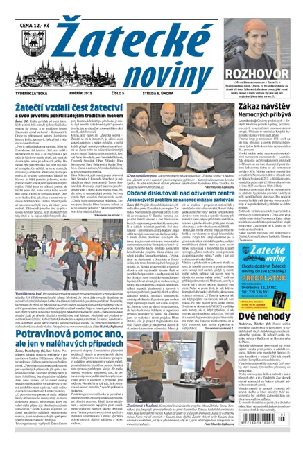 Žatecké noviny 5/2019