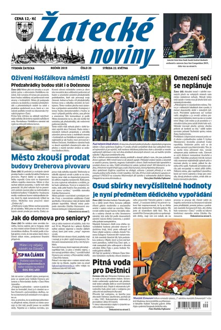 Žatecké noviny 20/2019
