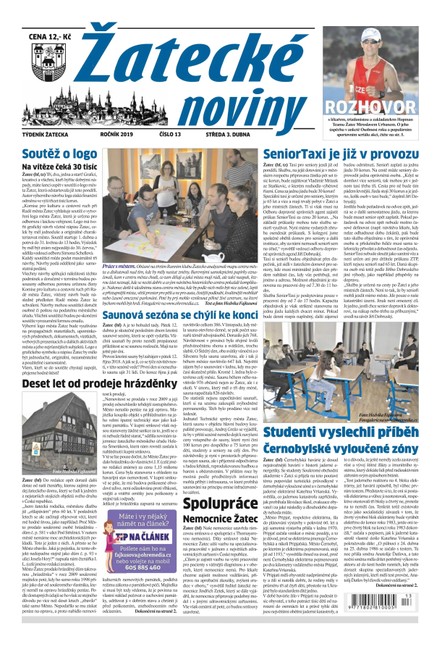 Žatecké noviny 13/2019