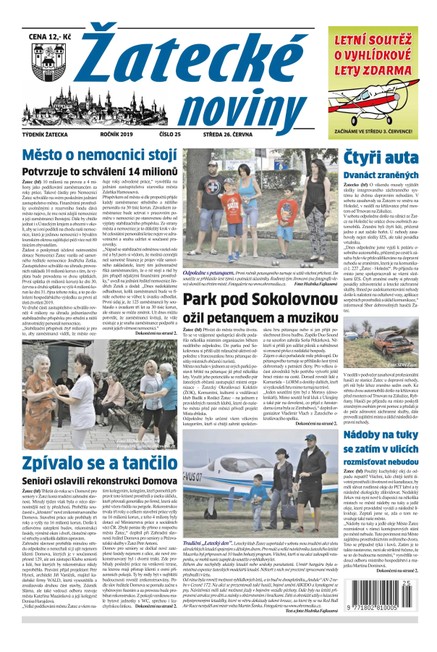 Žatecké noviny 25/2019