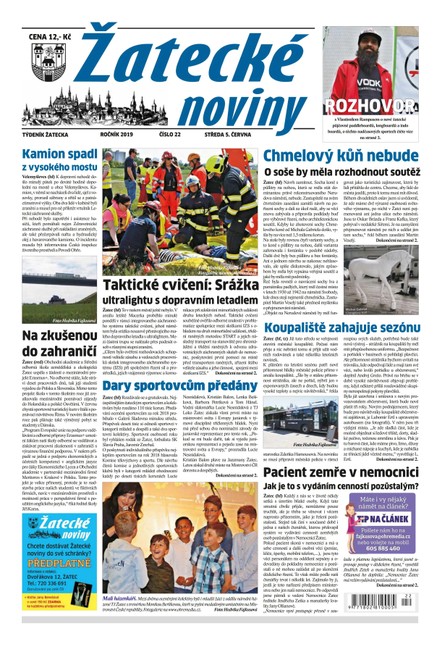Žatecké noviny 22/2019