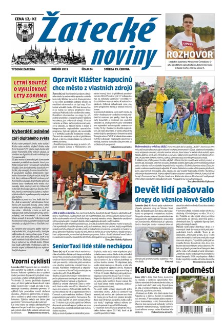 Žatecké noviny 24/2019